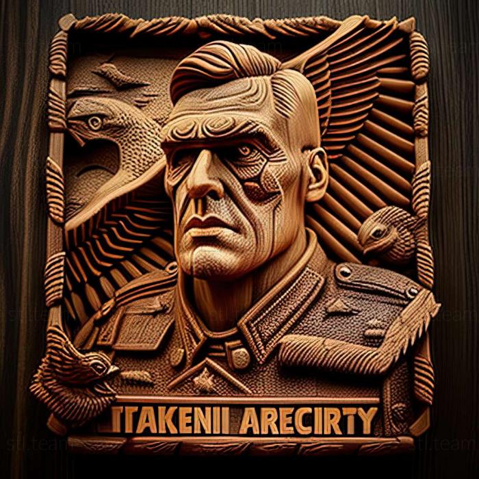 3D model Wolfenstein Enemy Territory game (STL)